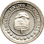 1¼ Centavo obverse image