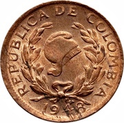 2 Centavos obverse image