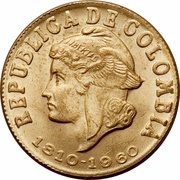2 Centavos Independence obverse image