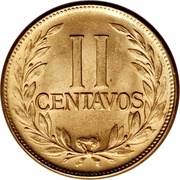 2 Centavos Independence reverse image