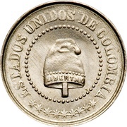 2½ Centavos obverse image