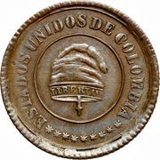 2½ Centavos obverse image