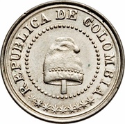 2½ Centavos obverse image