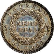 ½ Real Pattern reverse image