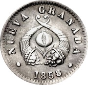 ½ Decimo obverse image