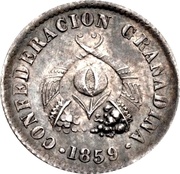 ½ Decimo obverse image