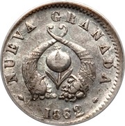 ½ Real obverse image