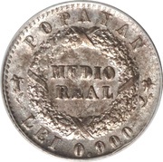 ½ Real reverse image