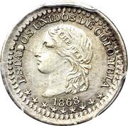½ Decimo obverse image
