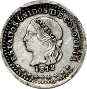 ½ Decimo obverse image