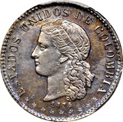5 Centavos Cornucopias obverse image