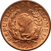 5 Centavos Phrygian Cap obverse image
