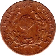5 Centavos Independence obverse image