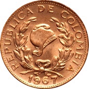 5 Centavos obverse image
