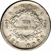 1 Décimo reverse image