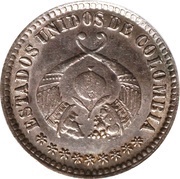 1 Décimo Silver .900 obverse image
