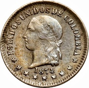 10 Centavos Coat of arms obverse image