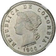 10 Centavos Pattern obverse image
