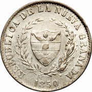 2 Reales obverse image