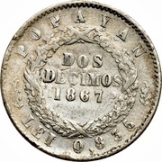 2 Décimos reverse image