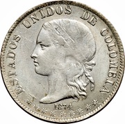 2 Décimos obverse image