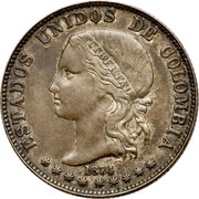 20 Centavos obverse image