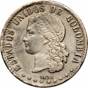 20 Centavos obverse image