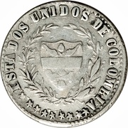 2 Reales obverse image