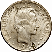 20 Centavos obverse image