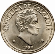 20 Centavos obverse image