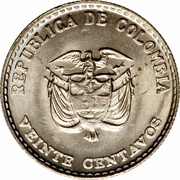 20 Centavos obverse image