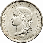 5 Décimos obverse image