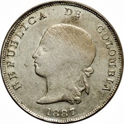 5 Decimos obverse image
