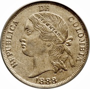5 Decimos obverse image