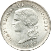 50 Centavos obverse image