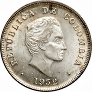 50 Centavos obverse image