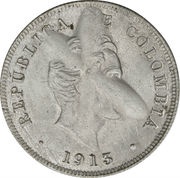 50 Centavos Pattern obverse image
