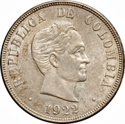 50 Centavos obverse image