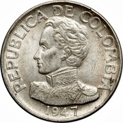 50 Centavos obverse image