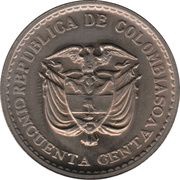 50 Centavos obverse image