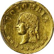 1 Peso obverse image