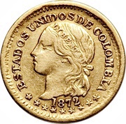 1 Peso obverse image