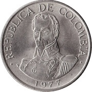 1 Peso obverse image