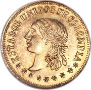 2 Pesos obverse image