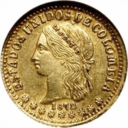2 Pesos obverse image