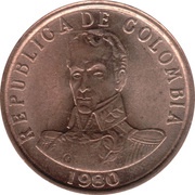 2 Pesos obverse image