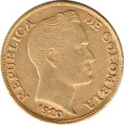 2½ Pesos obverse image