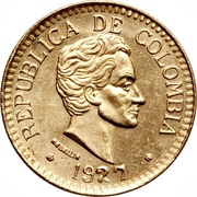 2½ Pesos obverse image