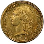 5 Pesos obverse image