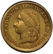 5 Pesos obverse image